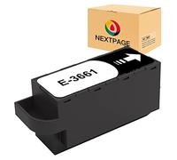NEXTPAGE E-3661 Boîte de maintenance d'encre pour Epson T3661 ou C13T366100, convient pour XP-8500 XP-8505 XP-8600 XP-8605 XP-15000 XP-6000, XP-6001 XP-6005 XP-6100 XP-6105 XP-977 0 Imprimante (1)