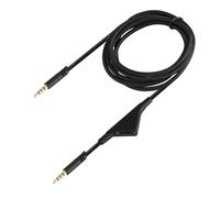 Nextpal Câble de rechange amovible pour casque de jeu, 3,5 mm en nylon tressé avec interrupteur de sourdine en ligne, câble de casque compatible avec Astro (type 2)