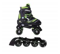 Nextreme Patins à Roulettes Reverse Convertible Taille Large Vert Citron