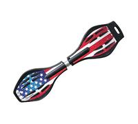 Nextreme Wave Board Urban Wave Drapeau Des États-Unis Planche À Deux Roues