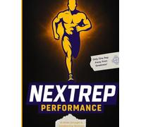 NextRep Fuel: Food & Macro Tracking Journal: A 5-Section Nutrition and Fitness Log to Master Your Diet, Track Your Progress, and Unlock Peak Performance