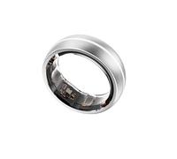NEXTring N2 Smart Health Ring Rose Mat Argent Mat Noir Mat, Argent Mat., 13, Contemporain