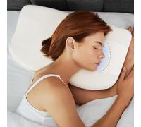 NextSleep Oreiller anti-rides pour dormir sur le côté, oreiller de beauté anti-âge