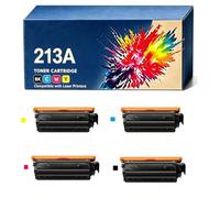 NexulKyi Cartouche de Toner 213A Compatible avec W2130X, W2131X, W2132X et W2133X (avec Puce), adaptée pour Enterprise 5700dn MFP, 5800dn, 6700, 6000 Pages
