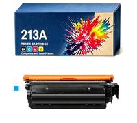 NexulKyi Cartouche de Toner 213A Compatible avec W2130X, W2131X, W2132X et W2133X (avec Puce), adaptée pour Enterprise 5700dn MFP, 5800dn, 6700, 6000 Pages