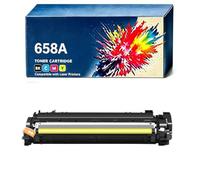 NexulKyi Remplacements de Cartouches de Toner compatibles avec la 658A: W2000A, W2001A, W2003A et W2002A, adaptés aux imprimantes M751dn et M751n