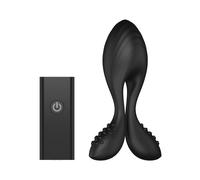 Nexus® Bendz™ - Plug anal vibrant avec télécommande et confort 24/7 - Taille - small