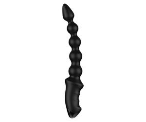 Nexus - Chaîne anale vibrante Bendz - Noir
