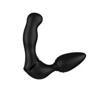 Nexus - Double vibromasseur anal et prostatique Revo Twist - Noir