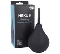 Nexus - douche intime anale - silicone noir