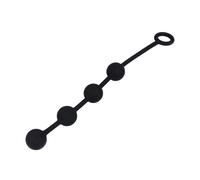 Nexus - Excite Chapelet thaï en silicone - Moyen