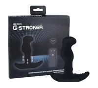 Nexus G-stroker - Vibromasseur Prostatique Télécommandé (Noir)