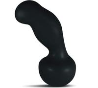 Nexus Godemichet Point G et Anal Gyro Black Silicone