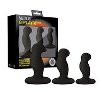 Nexus - Pack Trio Plus de Vibromasseurs Unisexes G-Play - S/M/L