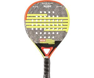 Nexus - Padel PHOVEL CONCURNATION Niveau, Maximus Model Sabled 3.0 Pro - Carbon 3K - Paddle Racket Man and Women, Multicolor, Material Composite pour la durabilité et la propriété Pro