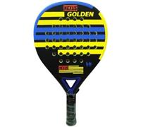 Nexus - Padel Pisa Niveau intermédiaire, modèle doré - 100% Fibre de Verre
