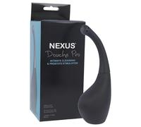 Nexus Pro - douche intime - silicone noir