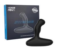 Nexus Revo Intense - masseur prostatique rotatif vibrant - silicone noir