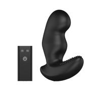 Nexus – Vibromasseur prostatique Ride Extreme – Double moteur, télécommande – Noir