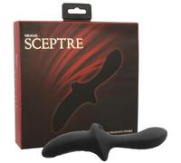 Nexus Sceptre - vibromasseur prostate en silicone (noir)