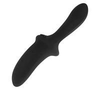 Nexus – Masseur prostatique Sceptre – pivotant en silicone – Noir