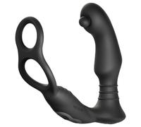 Nexus Simul8 Orbit - stimulateur prostate vibrant - silicone noir