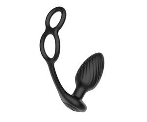 Nexus Tornado Plug Anal Rotatif Avec Cock & Ball Ring
