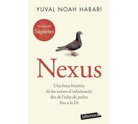 Nexus: Una breu història de les xarxes d'informació des de l'edat de pedra fins a la IA