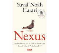 Nexus - Una breve historia de las redes de informacion