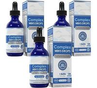 NexusBio Labs Complex Men's Drops,Complex Mens Drops, Super-Potent,Secret Drops for Strong Men, Experience A Natural Enhancement of Intimate Desire (3)