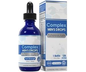 NexusBio Labs Complex Men's Drops,Complex Mens Drops, Super-Potent,Secret Drops for Strong Men, Experience A Natural Enhancement of Intimate Desire (1)