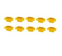 NexusDrive 10pcs XT60E-F XT60H XT60 Mâle de connecteur féminin Male Fire de Bougie pour RC Drone Aircraft Lipo Compatible avec Les pièces de Connexion de la série XT60(10pc XT60E-F)