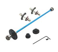 NexusDrive 124016 124017 124019 124007 124008 RIAARIO AM-X12 Métal différentiel et Assemblage d'arbre d'entraînement Central(Blue)