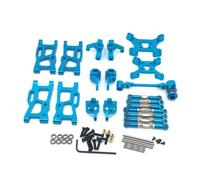 NexusDrive 144001 144002 144010 124007 124017 124019 Swing Swing Braf Direing Rien de la Tige de Liaison Compatible avec Les pièces de la Voiture RC Accessoires de Remplacement(Blue)