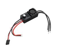NexusDrive 1PC AM32 32BIT 40A 2-4S ESC Speed Speed Controller avec 5V2A Bec et Ventilateur de Refroidissement Compatible avec Les modèles Drone Crawler Drone RC PWM(AM32 ESC)