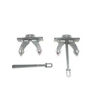 NexusDrive 1pc DIY RC Boat Anchor 45x28mm Metal Zinc Marine Simulation Anchor Assemblé Modèle de Rechange Pièces de Rechange compatibles avec la Plupart des Bateaux RC