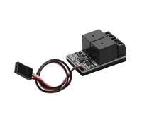 NexusDrive 1PCS 1CH 2 Voies Interrupteur électronique Module de Relais PWM Compatible avec Le récepteur d'avion RC 5V Tension contrôlée 10V sur Le contrôleur Off Max 125V(HC20ASP-H)