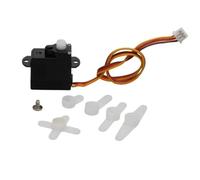 NexusDrive 1PCS 3,7 V 4.2V 5V Servo numérique avec JST 1,25 mm ou connecteur 2G 90 degrés pour Les modèles RC compatibles avec Un Avion à Ailes Fixes de caméra de Drone(JST-1.25mm 5V)