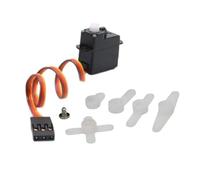 NexusDrive 1PCS 3,7 V 4.2V 5V Servo numérique avec JST 1,25 mm ou connecteur 2G 90 degrés pour Les modèles RC compatibles avec Un Avion à Ailes Fixes de caméra de Drone(DuPong Plug 4.2V)