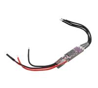 NexusDrive 1PCS AM32 32 Bits Contrôleur de Vitesse ESC 40A 2-4S avec Module 5V2A Bec 35V 470UF Condensateur Compatible avec Le Drone Crawler RC et Les Moteurs sans balais(AM32 ESC)