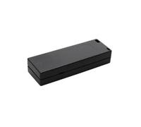 NexusDrive 1PCS Fibre en Carbone Case Dure Black Sage de Protection Boîte Lipo Couvre de Protection des boîtes de Bricolage Compatible avec Les Avions RC 1 8 1 10(Direct Wiring)