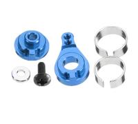 NexusDrive 25T SERVO Horn Arm Alimentation Part Aluminium pour 1 modèle de Voiture RC à l'échelle Compatible avec A949 A959 A969 A979 K929(Blue)