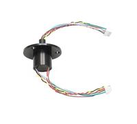 NexusDrive 2A 10 canaux Capsule Slip Ring conducteur Connecteur Joint Connecteur électrique Collect pour RC Drone DIY 1PC Compatible avec Divers modèles