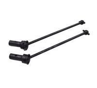 NexusDrive 2PCS 3,5x101,5 mm Aluminium Front Universal Joint Mise à Niveau Pièces 90035 Compatible avec 1 8 Voitures RC à l'échelle et Divers Jouets de télécommande comme Les Coureurs VS SS