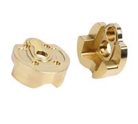 NexusDrive 2pcs Councils en Laiton Compatible avec Le boîtier d'entraînement du Portail de bilan Lourd 1.9 UTB III pour Les pièces de Voiture RC