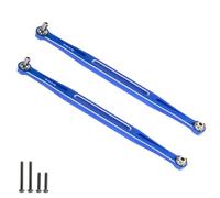 NexusDrive 2pcs Liens d'orteils métalliques 202,5 mm Lien de Tige de Liaison 7897 Compatible avec des pièces de Remplacement WideMaxx 8s 8s et 1/6(Blue)
