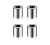 NexusDrive 4 8 pcs Laveuses Plates en métal Spacers de Manchon de Joint Compatible avec 1 à 24 modèles RC Crawler Modèles SCX24 AX24 Accessoires DE Mode(4Pcs)