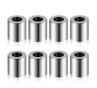 NexusDrive 4 8 pcs Laveuses Plates en métal Spacers de Manchon de Joint Compatible avec 1 à 24 modèles RC Crawler Modèles SCX24 AX24 Accessoires DE Mode(8Pcs)