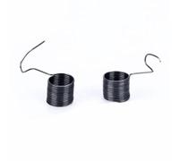 NexusDrive 5pcs Ribbon Alimentation Arbre à Ressort Compatible avec des Accessoires d'impression imprimante d'étiquette Thermique 105SL