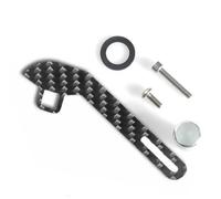 NexusDrive Adaptateur de déclenchement du Volant en Fibre de Carbone métal(Carbon Fiber)